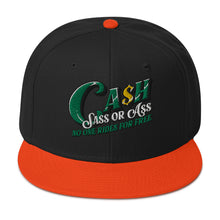 Load image into Gallery viewer, Ca$h Sass or Ass Snapback
