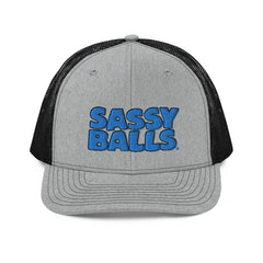Trucker Hat Blue Balls