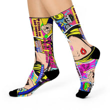 Load image into Gallery viewer, Socks Moto Pop Art
