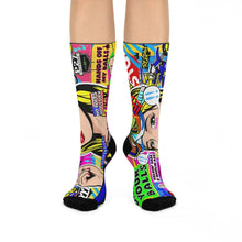 Load image into Gallery viewer, Socks Moto Pop Art
