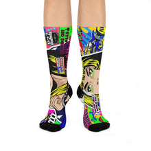 Load image into Gallery viewer, Socks Moto Pop Art
