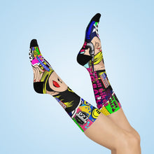 Load image into Gallery viewer, Socks Moto Pop Art
