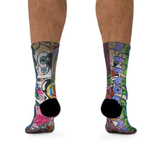 Load image into Gallery viewer, Socks Street Art
