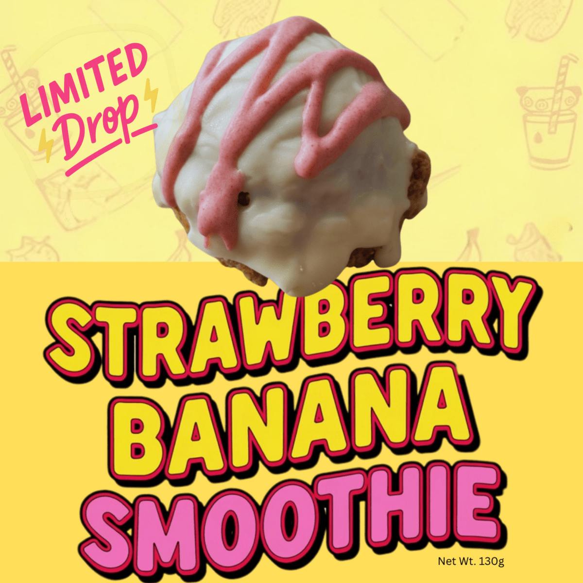 Strawberry Banana Protein Balls (Sweet Creamy Summer Fruit Protein Snacks)