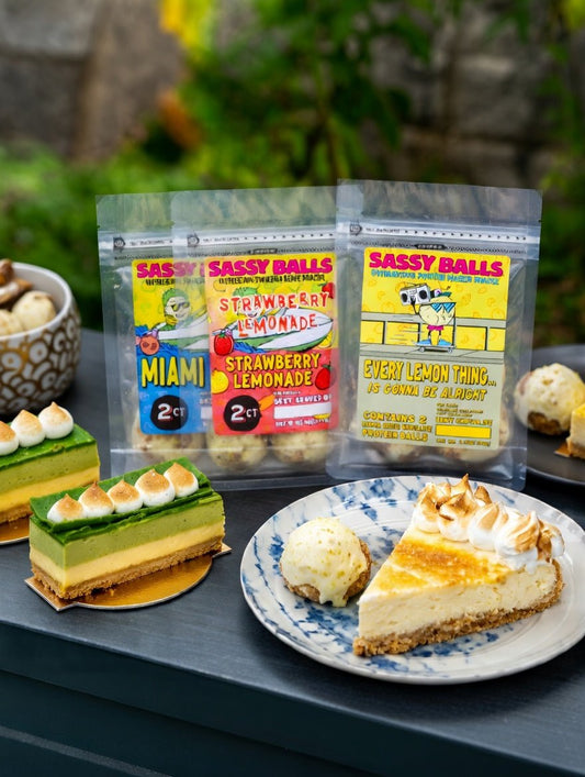 Summer Vibes Variety Pack made with fresh squeezed citrus