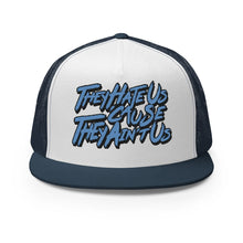 Load image into Gallery viewer, They Hate Us &#39;Cause They Ain&#39;t Us Snapback

