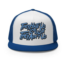 Load image into Gallery viewer, They Hate Us &#39;Cause They Ain&#39;t Us Snapback
