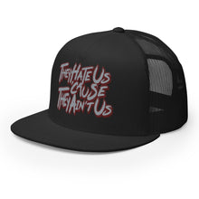 Load image into Gallery viewer, They Hate Us &#39;Cause They Ain&#39;t Us Snapback
