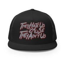 Load image into Gallery viewer, They Hate Us &#39;Cause They Ain&#39;t Us Snapback

