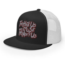 Load image into Gallery viewer, They Hate Us &#39;Cause They Ain&#39;t Us Snapback
