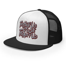 Load image into Gallery viewer, They Hate Us &#39;Cause They Ain&#39;t Us Snapback
