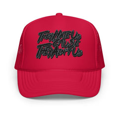 They Hate Us 'Cause They Ain't Us Snapback