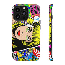 Load image into Gallery viewer, Tough Cases Moto Pop Art; iPhone, Google, Samsung
