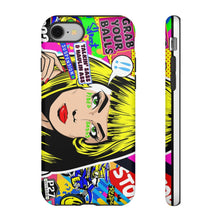 Load image into Gallery viewer, Tough Cases Moto Pop Art; iPhone, Google, Samsung

