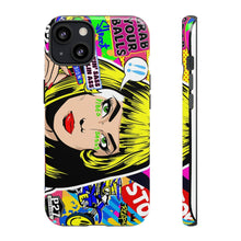 Load image into Gallery viewer, Tough Cases Moto Pop Art; iPhone, Google, Samsung

