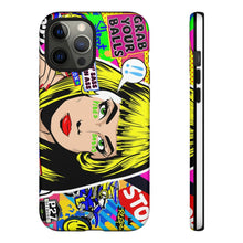 Load image into Gallery viewer, Tough Cases Moto Pop Art; iPhone, Google, Samsung
