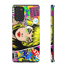 Load image into Gallery viewer, Tough Cases Moto Pop Art; iPhone, Google, Samsung
