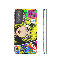 Load image into Gallery viewer, Tough Cases Moto Pop Art; iPhone, Google, Samsung
