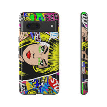 Load image into Gallery viewer, Tough Cases Moto Pop Art; iPhone, Google, Samsung
