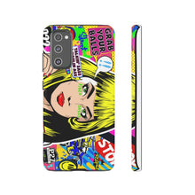 Load image into Gallery viewer, Tough Cases Moto Pop Art; iPhone, Google, Samsung
