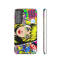 Load image into Gallery viewer, Tough Cases Moto Pop Art; iPhone, Google, Samsung
