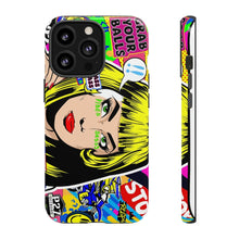 Load image into Gallery viewer, Tough Cases Moto Pop Art; iPhone, Google, Samsung
