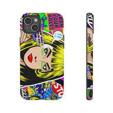 Load image into Gallery viewer, Tough Cases Moto Pop Art; iPhone, Google, Samsung
