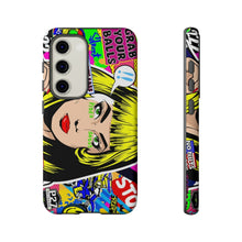 Load image into Gallery viewer, Tough Cases Moto Pop Art; iPhone, Google, Samsung
