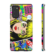 Load image into Gallery viewer, Tough Cases Moto Pop Art; iPhone, Google, Samsung
