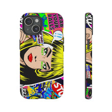 Load image into Gallery viewer, Tough Cases Moto Pop Art; iPhone, Google, Samsung
