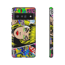 Load image into Gallery viewer, Tough Cases Moto Pop Art; iPhone, Google, Samsung
