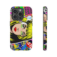 Load image into Gallery viewer, Tough Cases Moto Pop Art; iPhone, Google, Samsung
