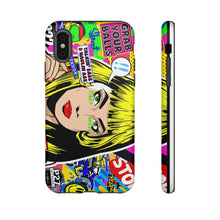 Load image into Gallery viewer, Tough Cases Moto Pop Art; iPhone, Google, Samsung
