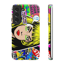 Load image into Gallery viewer, Tough Cases Moto Pop Art; iPhone, Google, Samsung
