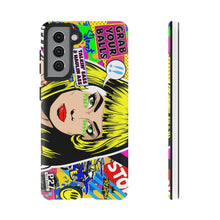 Load image into Gallery viewer, Tough Cases Moto Pop Art; iPhone, Google, Samsung
