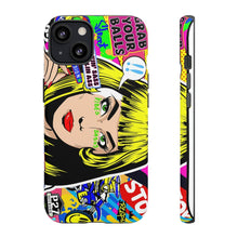 Load image into Gallery viewer, Tough Cases Moto Pop Art; iPhone, Google, Samsung
