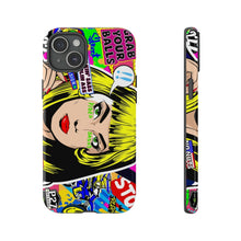 Load image into Gallery viewer, Tough Cases Moto Pop Art; iPhone, Google, Samsung
