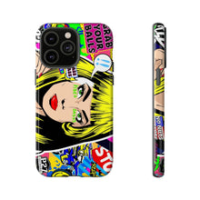 Load image into Gallery viewer, Tough Cases Moto Pop Art; iPhone, Google, Samsung

