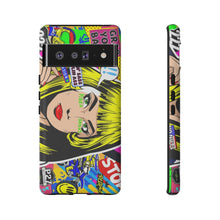 Load image into Gallery viewer, Tough Cases Moto Pop Art; iPhone, Google, Samsung
