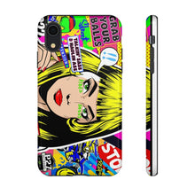 Load image into Gallery viewer, Tough Cases Moto Pop Art; iPhone, Google, Samsung
