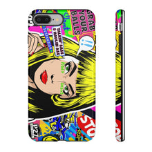 Load image into Gallery viewer, Tough Cases Moto Pop Art; iPhone, Google, Samsung
