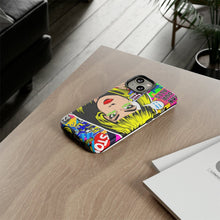 Load image into Gallery viewer, Tough Cases Moto Pop Art; iPhone, Google, Samsung
