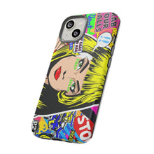 Load image into Gallery viewer, Tough Cases Moto Pop Art; iPhone, Google, Samsung
