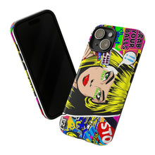Load image into Gallery viewer, Tough Cases Moto Pop Art; iPhone, Google, Samsung
