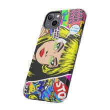 Load image into Gallery viewer, Tough Cases Moto Pop Art; iPhone, Google, Samsung
