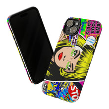 Load image into Gallery viewer, Tough Cases Moto Pop Art; iPhone, Google, Samsung
