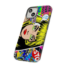 Load image into Gallery viewer, Tough Cases Moto Pop Art; iPhone, Google, Samsung
