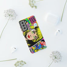 Load image into Gallery viewer, Tough Cases Moto Pop Art; iPhone, Google, Samsung
