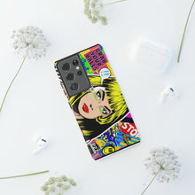 Load image into Gallery viewer, Tough Cases Moto Pop Art; iPhone, Google, Samsung
