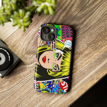 Load image into Gallery viewer, Tough Cases Moto Pop Art; iPhone, Google, Samsung
